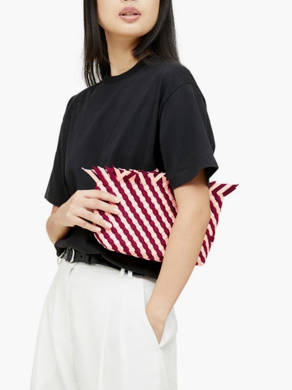 NAGHEDI ❤️🔥 HAVANA CLUTCH NWOT